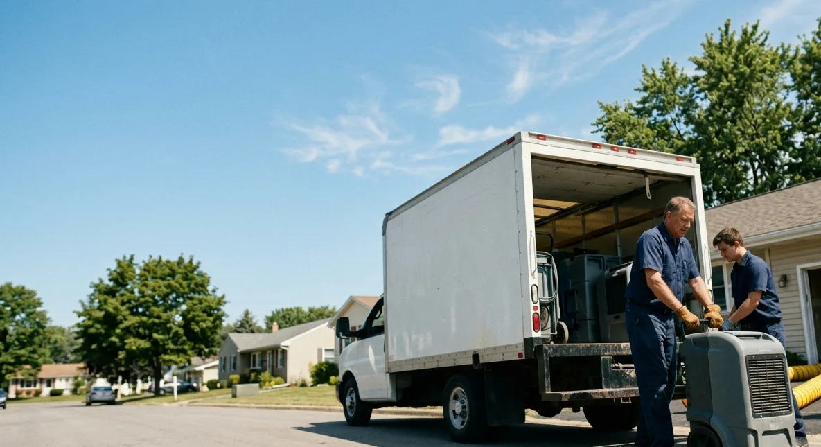 Water Damage Cleanup in Hillsboro, OR near me